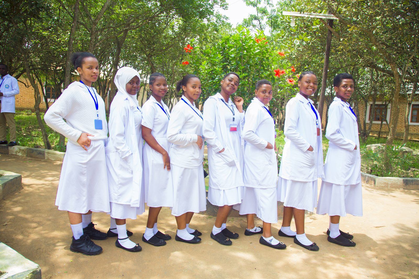 NEMAHAI nursing students