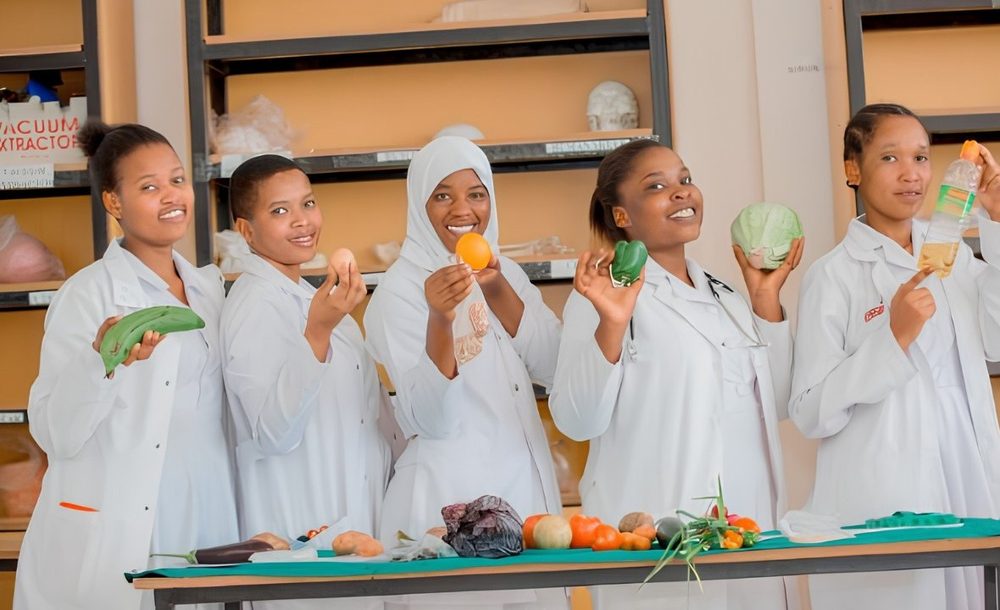 Clinical nutrition students